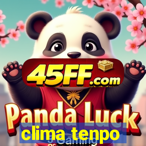 clima tenpo